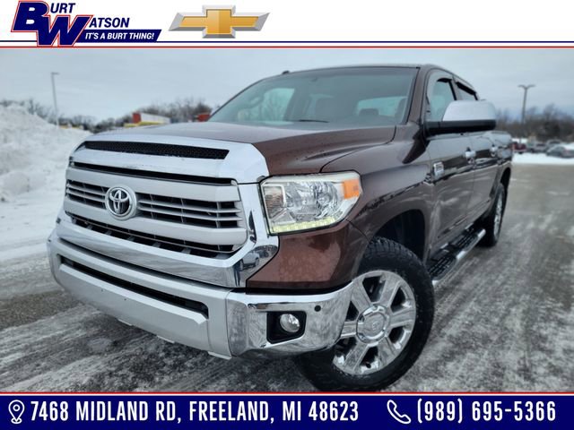Used 2014 Toyota Tundra Platinum image 1