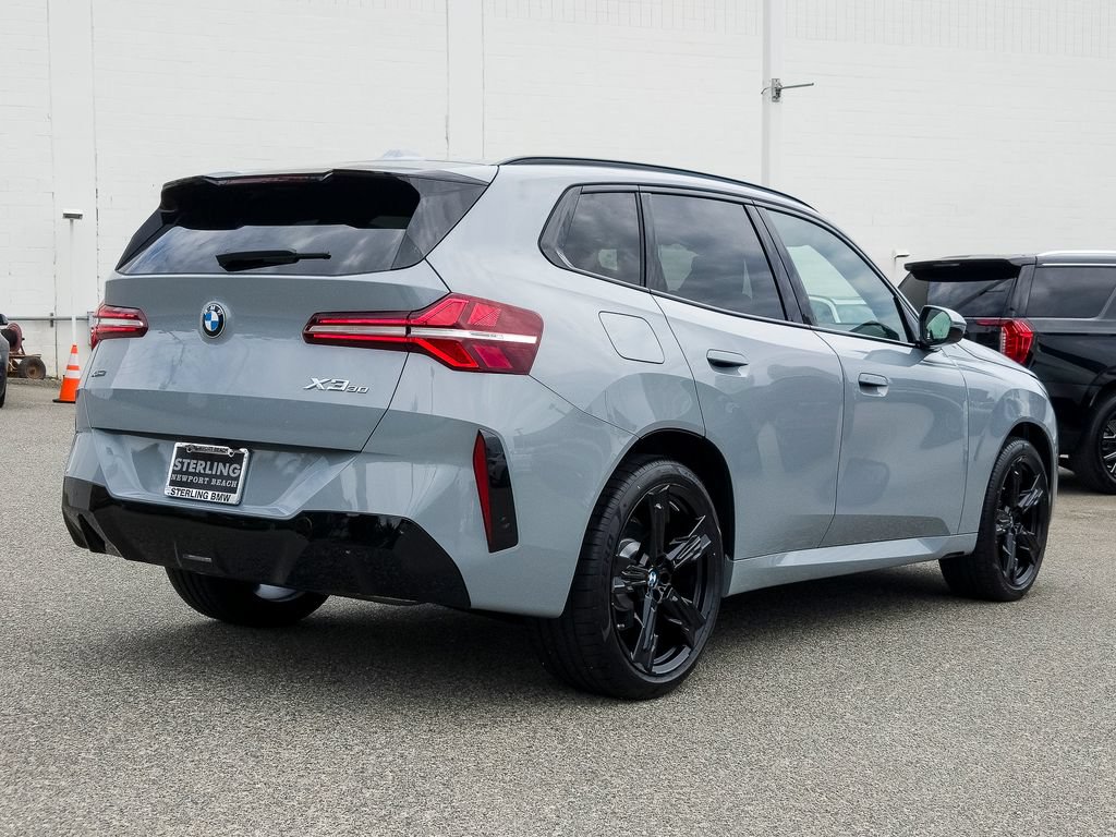 New 2026 BMW X3 xDrive30i w/ M Sport Package AWD/4WD image 17