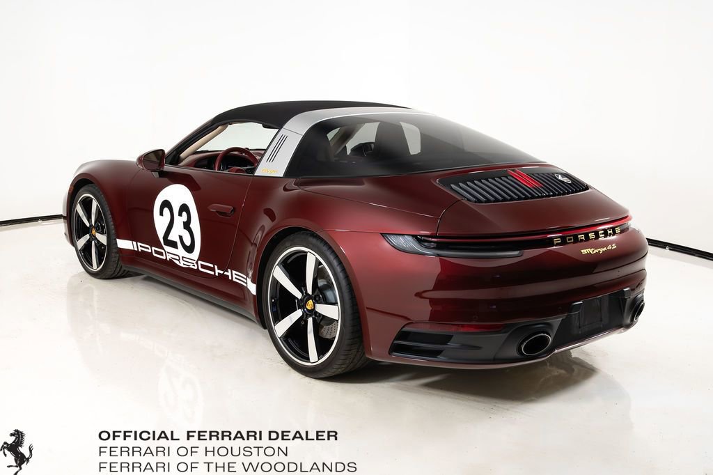 Used 2021 Porsche 911 Targa 4S image 23