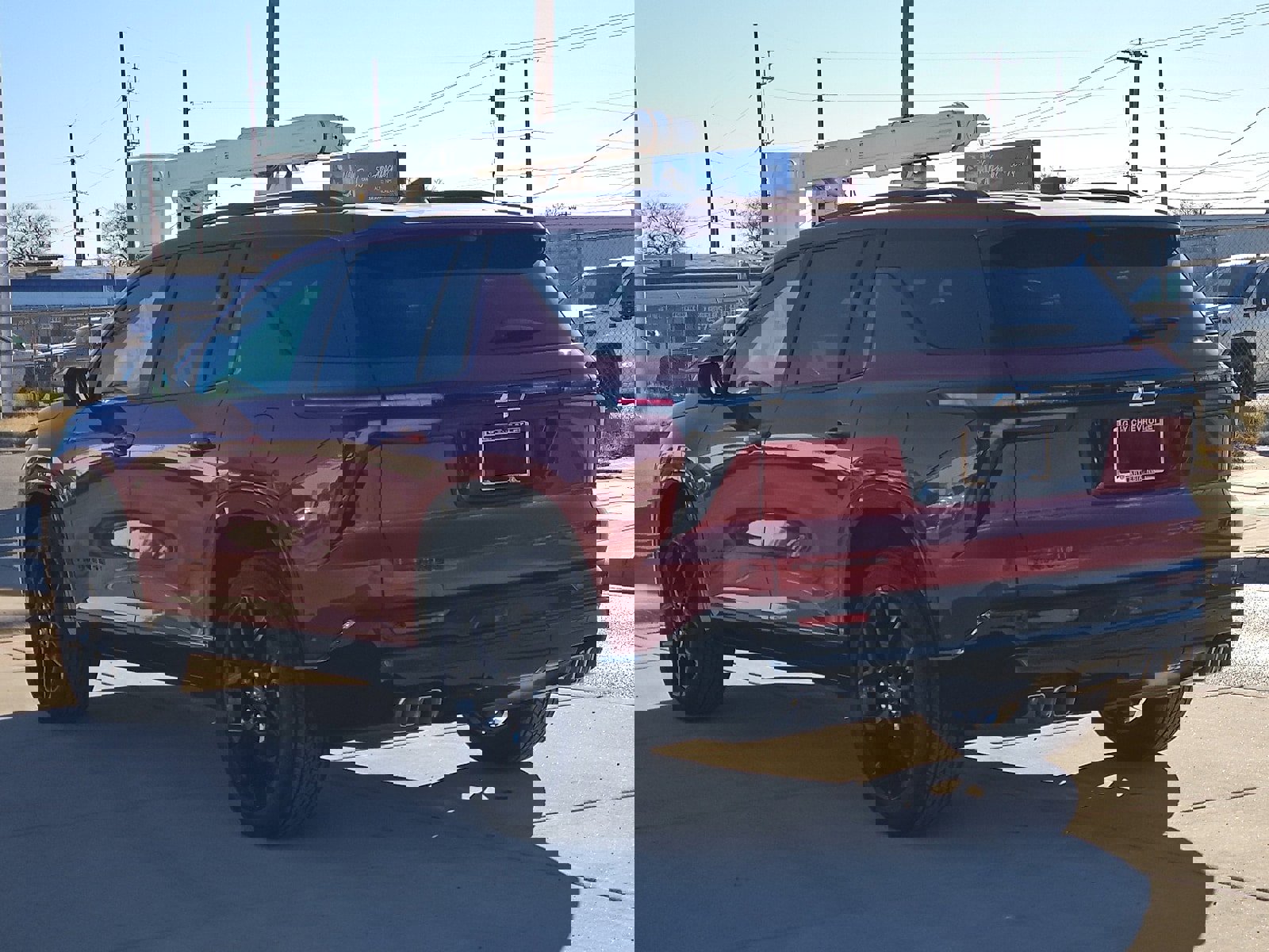 New 2026 Chevrolet Traverse RS image 3