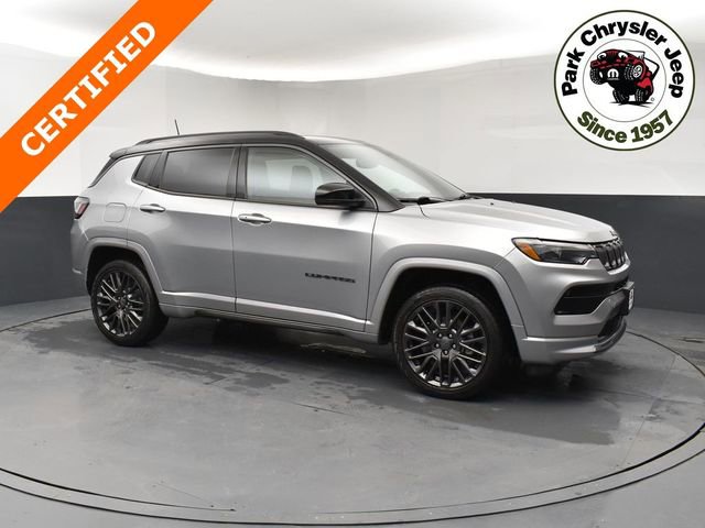 Certified 2022 Jeep Compass High Altitude