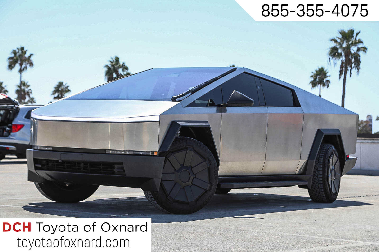 Used 2025 Tesla Cybertruck AWD Crew Cab