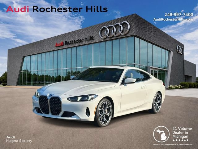 Used 2026 BMW 430i xDrive Coupe w/ Premium Package