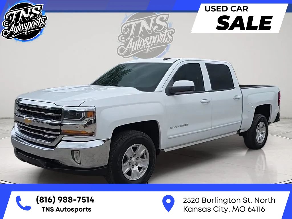 Used 2018 Chevrolet Silverado 1500 LT w/ All Star Edition AWD/4WD image 1