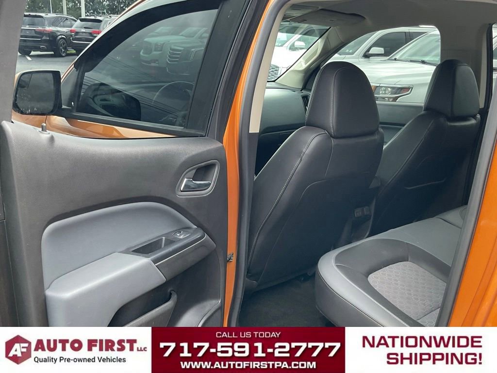Used 2017 Chevrolet Colorado Z71 AWD/4WD image 11