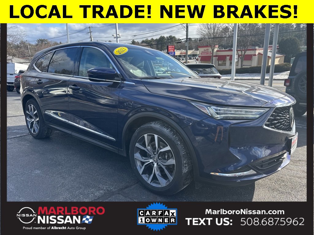 Used 2023 Acura MDX SH-AWD w/ Technology Package