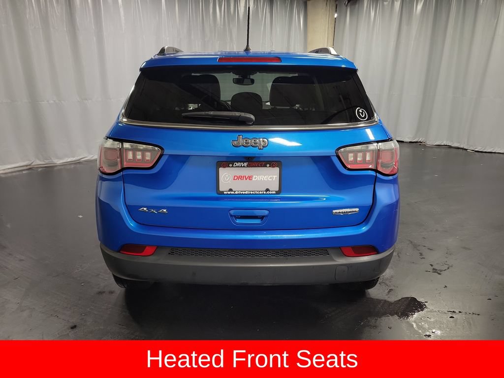 Used 2018 Jeep Compass Latitude w/ Cold Weather Group AWD/4WD image 8