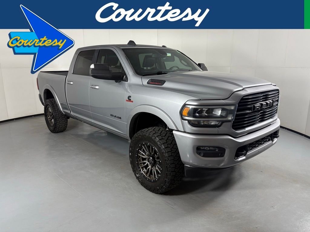 Used 2020 RAM 2500 Laramie w/ Night Edition AWD/4WD image 1