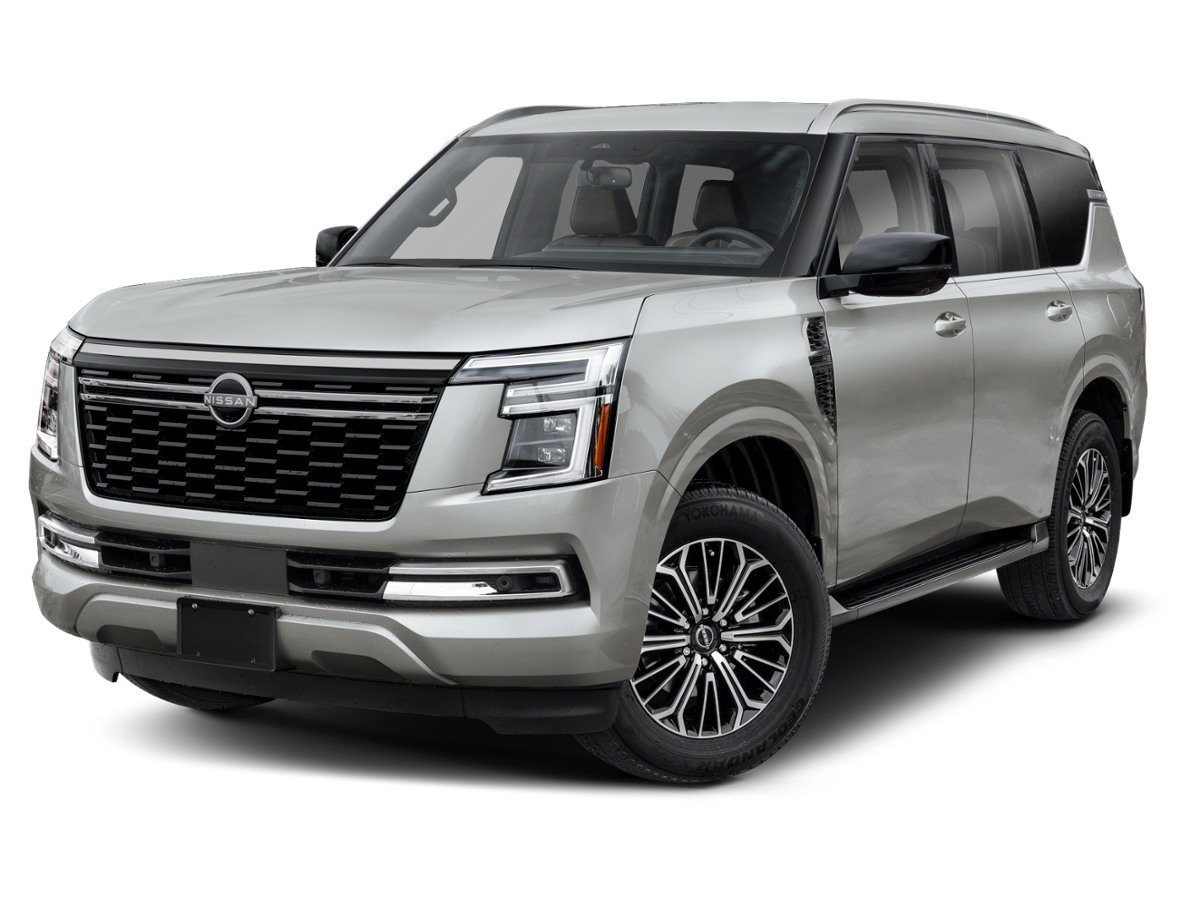 New 2026 Nissan Armada SL w/ Captain's Chari Seat Package