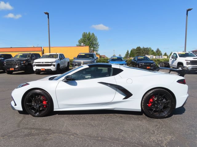 Used 2020 Chevrolet Corvette Stingray Premium Cpe w/ 3LT Preferred Equipment Group RWD image 4