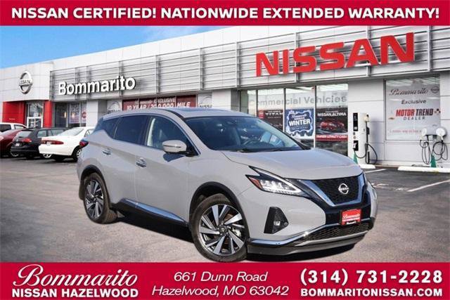 Used 2024 Nissan Murano SL