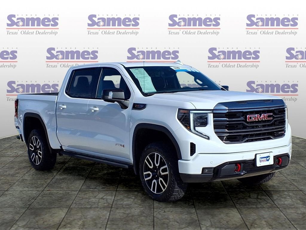 Used 2024 GMC Sierra 1500 AT4 w/ Technology Package AWD/4WD image 1