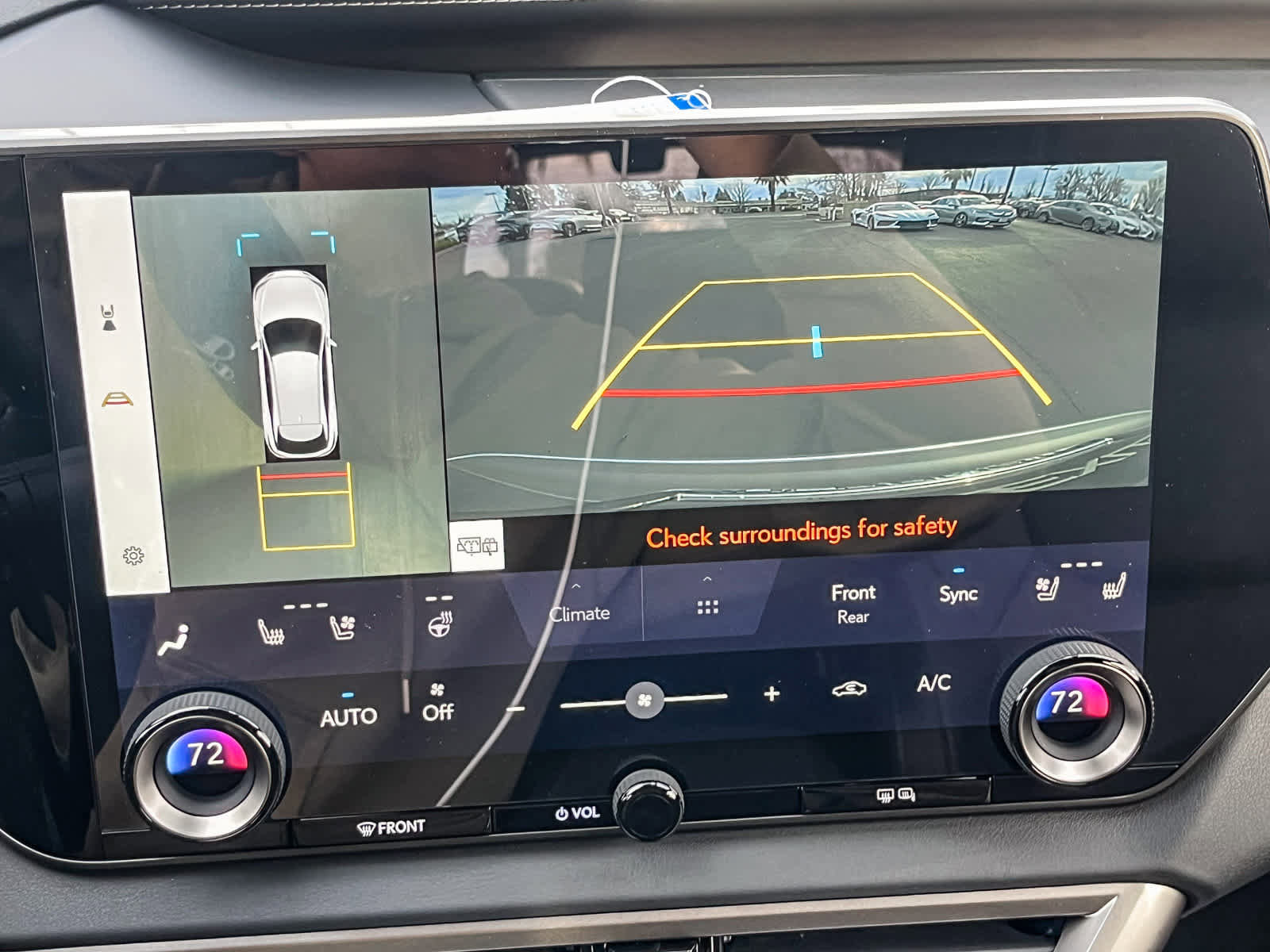 New 2026 Lexus RX 350 Premium Plus image 25