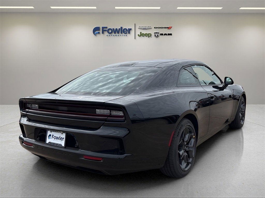 New 2025 Dodge Charger R/T w/ Quick Order Package 25M R/T image 5