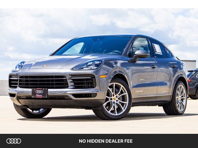 Used 2021 Porsche Cayenne S AWD/4WD image 1