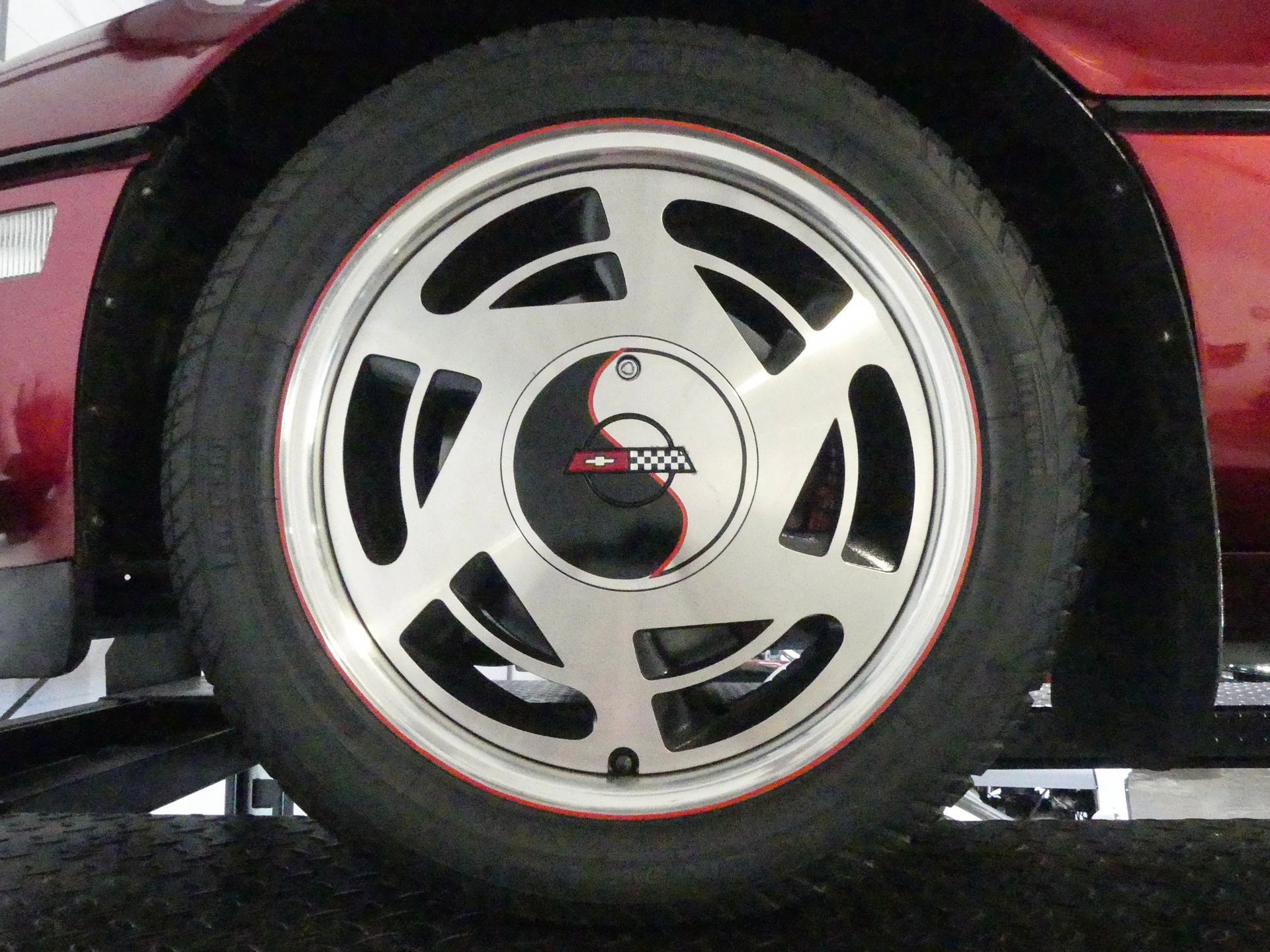 Used 1989 Chevrolet Corvette Coupe RWD image 75