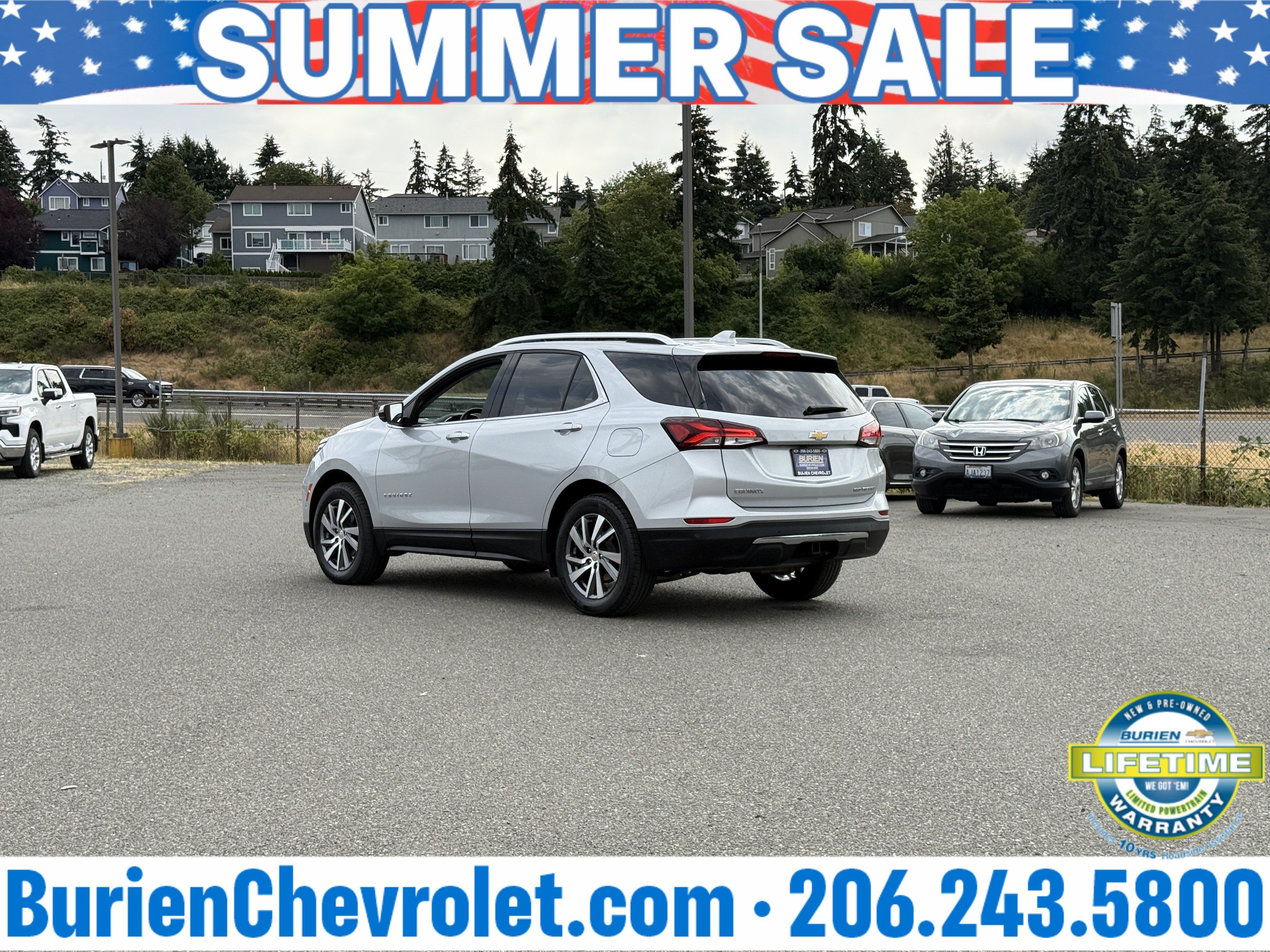 Used 2022 Chevrolet Equinox Premier AWD/4WD image 42
