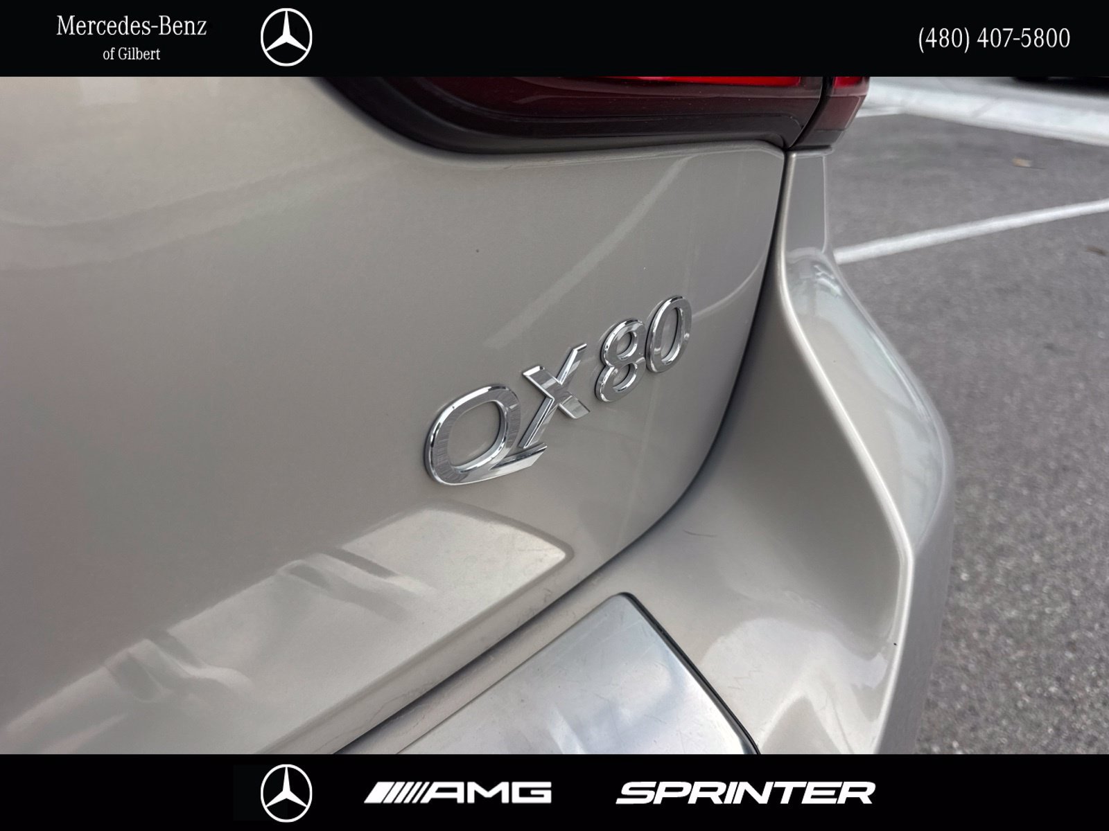 Used 2019 INFINITI QX80 Luxe w/ 22" Wheel Package RWD image 5