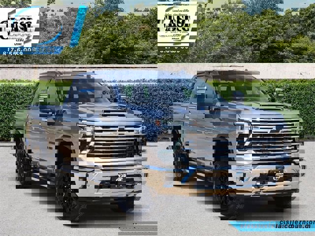 Used 2025 Chevrolet Silverado 3500 LTZ w/ LTZ Plus Package