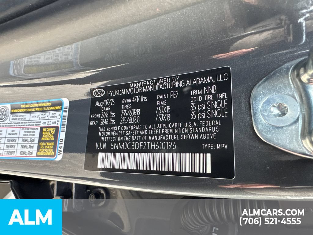 Used 2026 Hyundai Tucson SEL FWD image 30