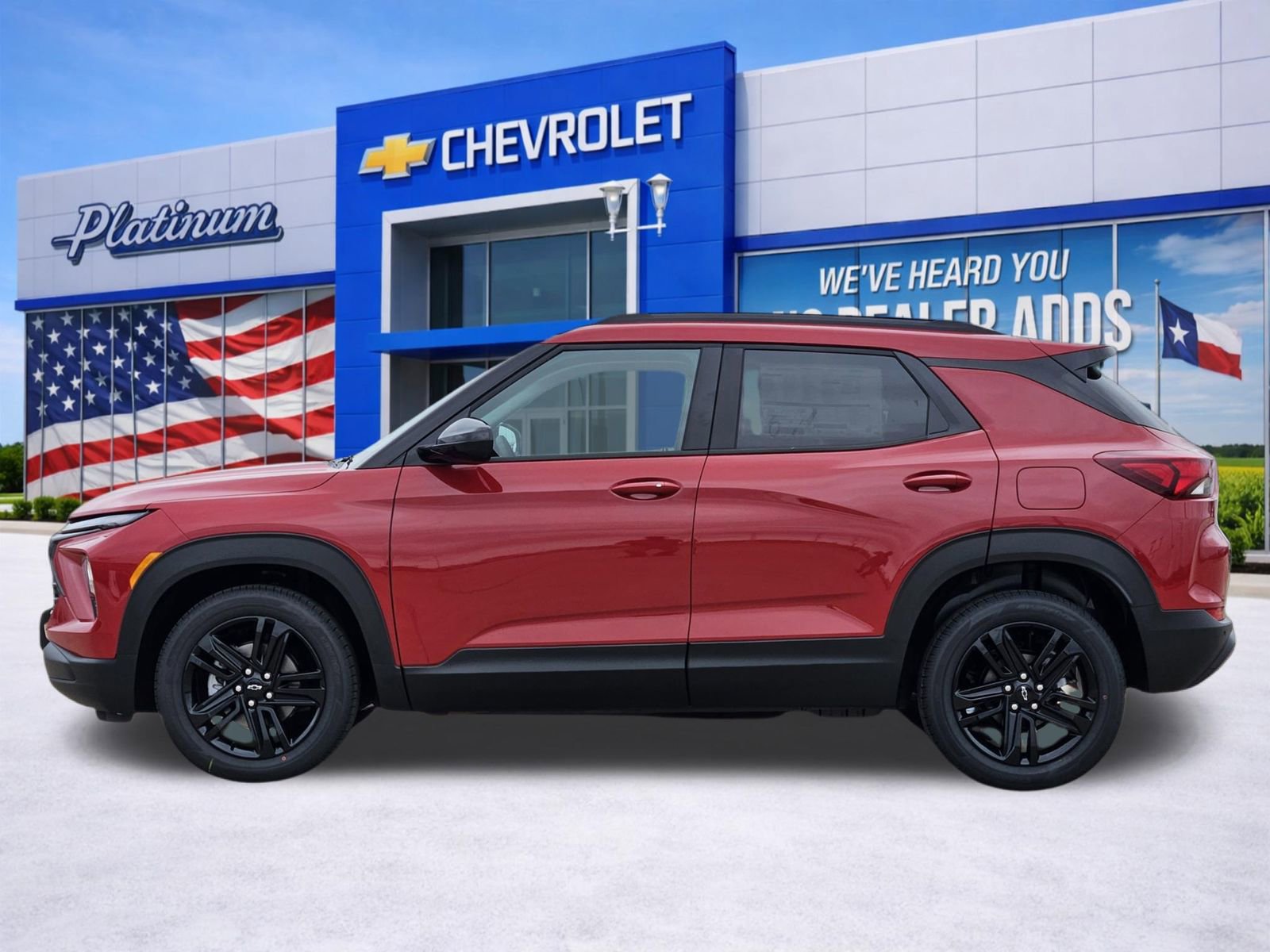 New 2026 Chevrolet TrailBlazer LT w/ Midnight Edition image 3