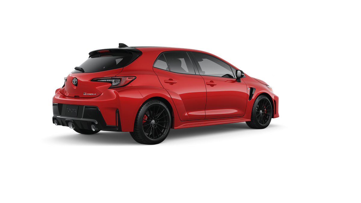 New 2026 Toyota Corolla GR AWD/4WD image 33
