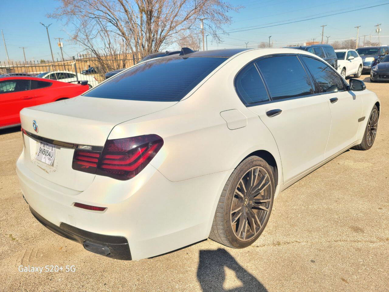 Used 2014 BMW 750Li xDrive image 13