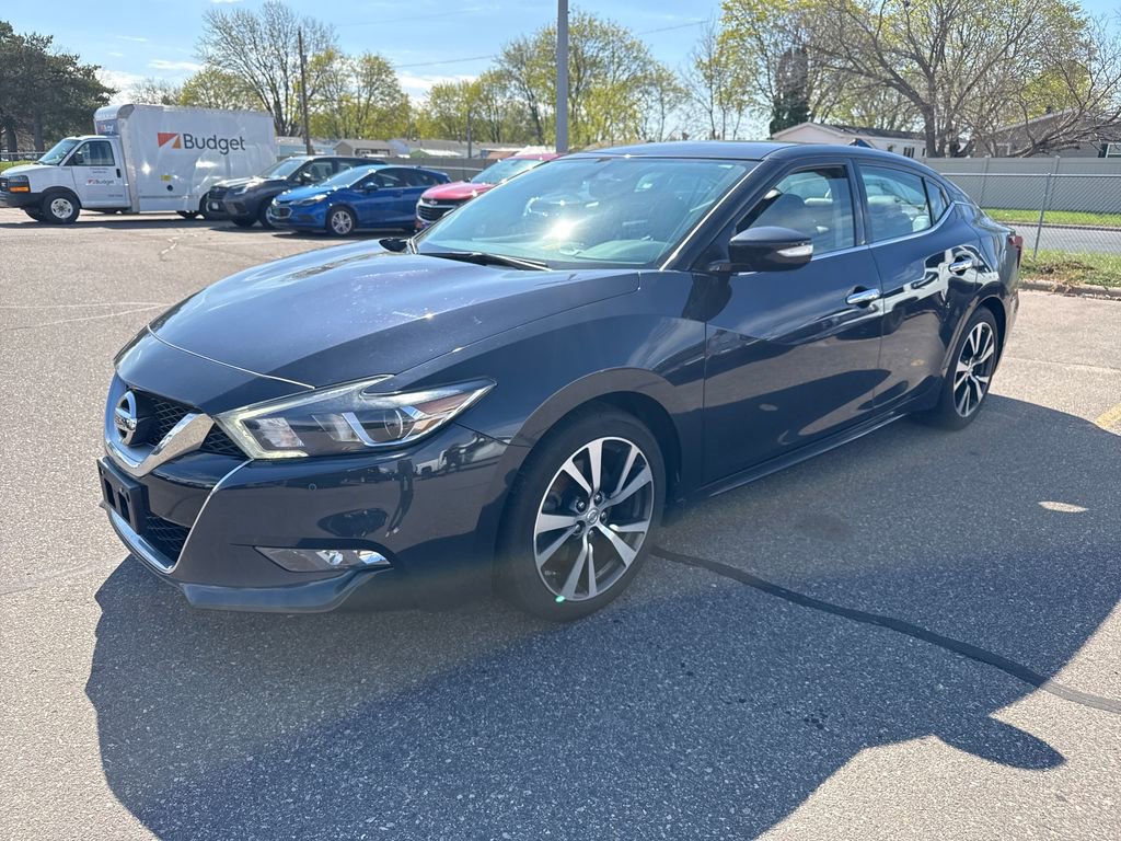 Used 2016 Nissan Maxima 3.5 SV