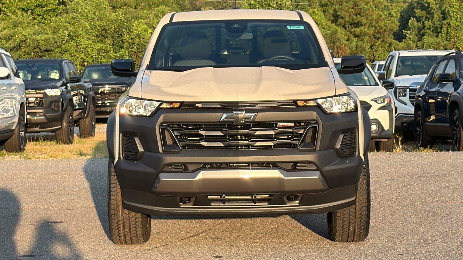New 2026 Chevrolet Colorado Trail Boss AWD/4WD video 2