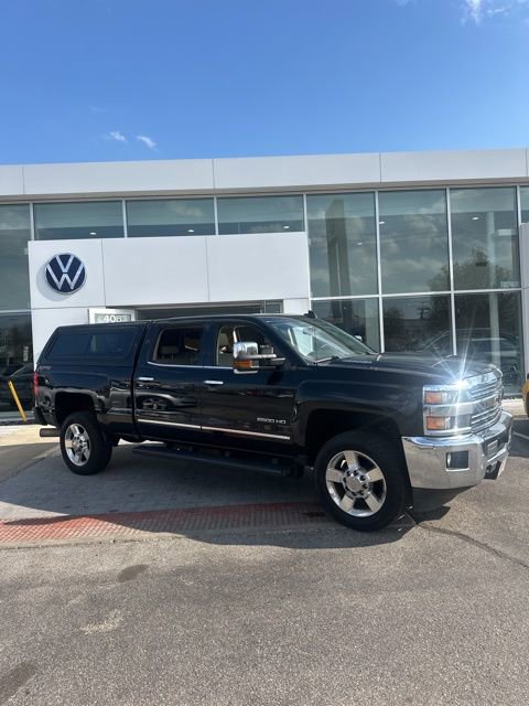Used 2016 Chevrolet Silverado 2500 LTZ w/ Duramax Plus Package