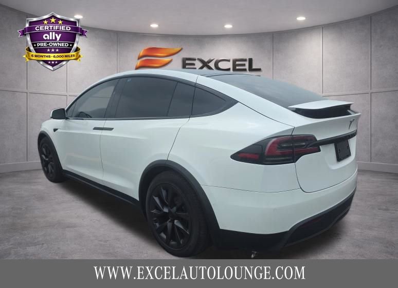 Used 2022 Tesla Model X AWD/4WD image 3