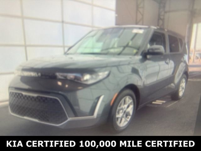 Certified 2025 Kia Soul LX