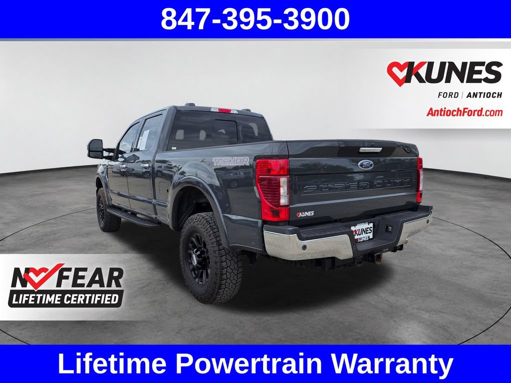 Used 2021 Ford F250 XLT w/ Tremor Off-Road Package AWD/4WD image 8