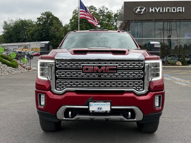 Used 2021 GMC Sierra 3500 Denali w/ Denali Ultimate Package AWD/4WD image 3