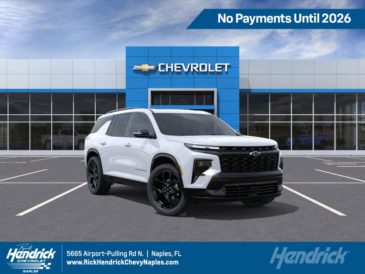 New 2026 Chevrolet Traverse RS