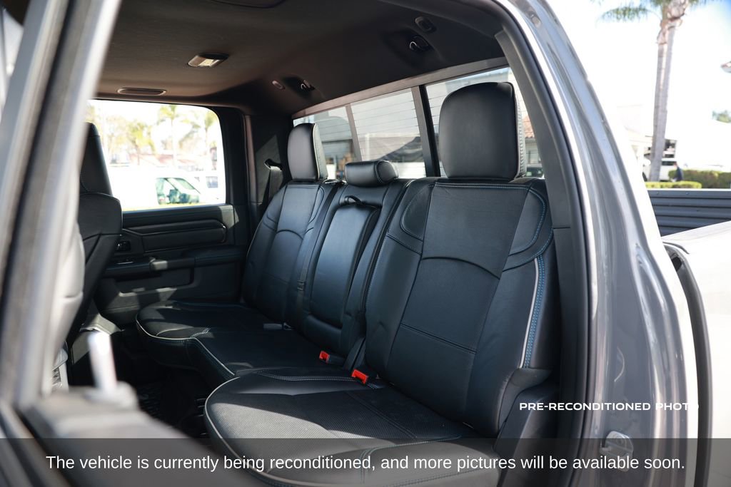 Used 2024 RAM 2500 Rebel w/ Safety Group image 12