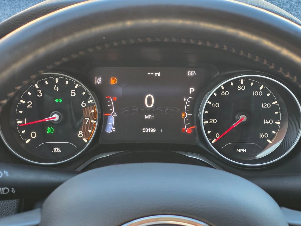 Used 2021 Jeep Compass Limited w/ Sun and Sound Group image 31