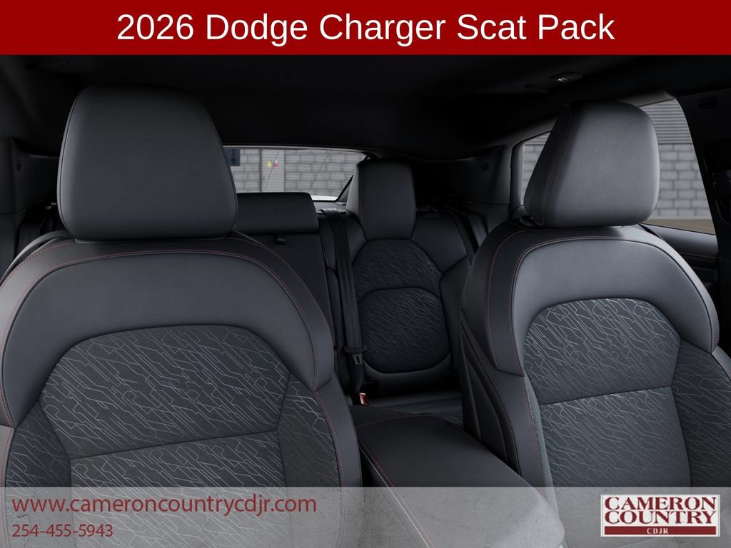 New 2026 Dodge Charger Scat Pack w/ Blacktop Package AWD/4WD image 26