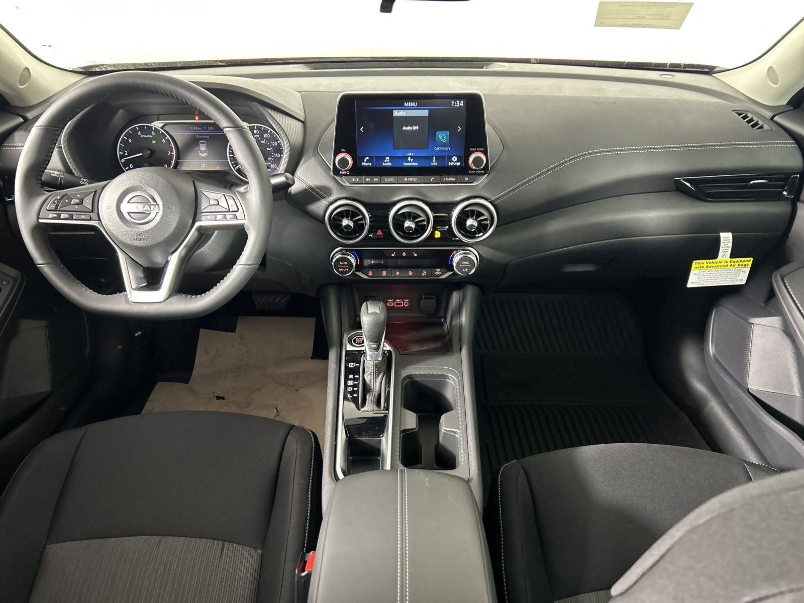 New 2025 Nissan Sentra SV w/ All-Weather Package FWD image 4