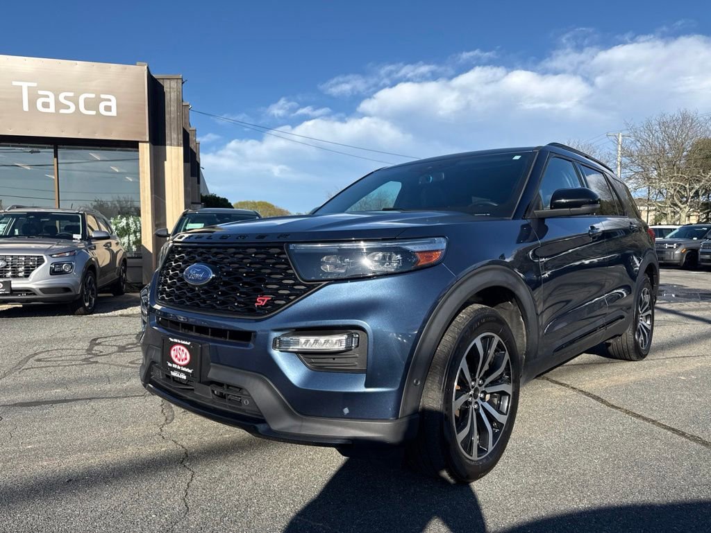 Used 2020 Ford Explorer ST AWD/4WD image 2