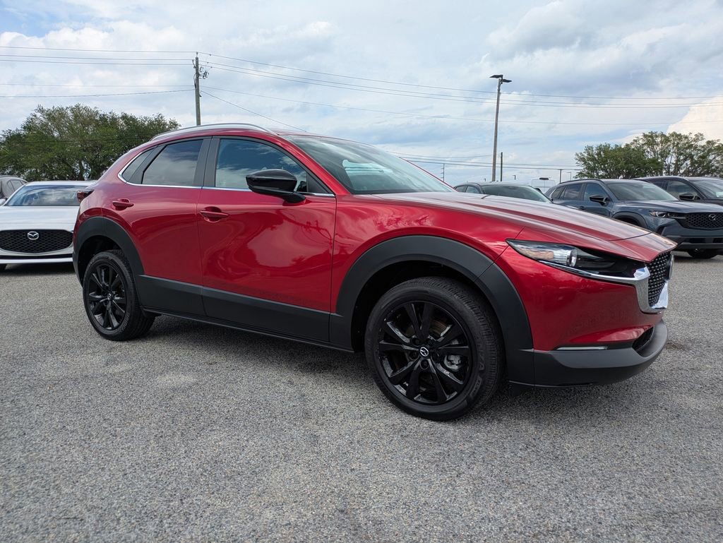 Certified 2025 MAZDA CX-30 AWD 2.5 S w/ Select Sport Pkg image 2