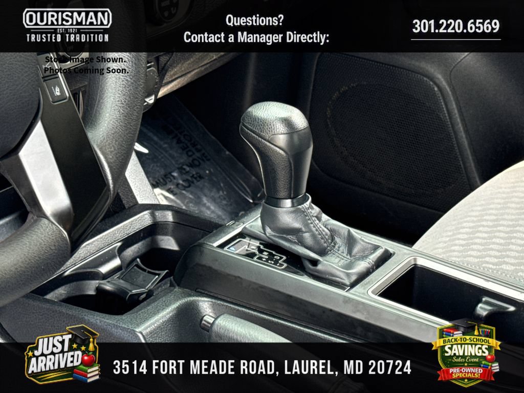 Used 2023 Toyota Tacoma SR w/ SR Convenience Package RWD image 16