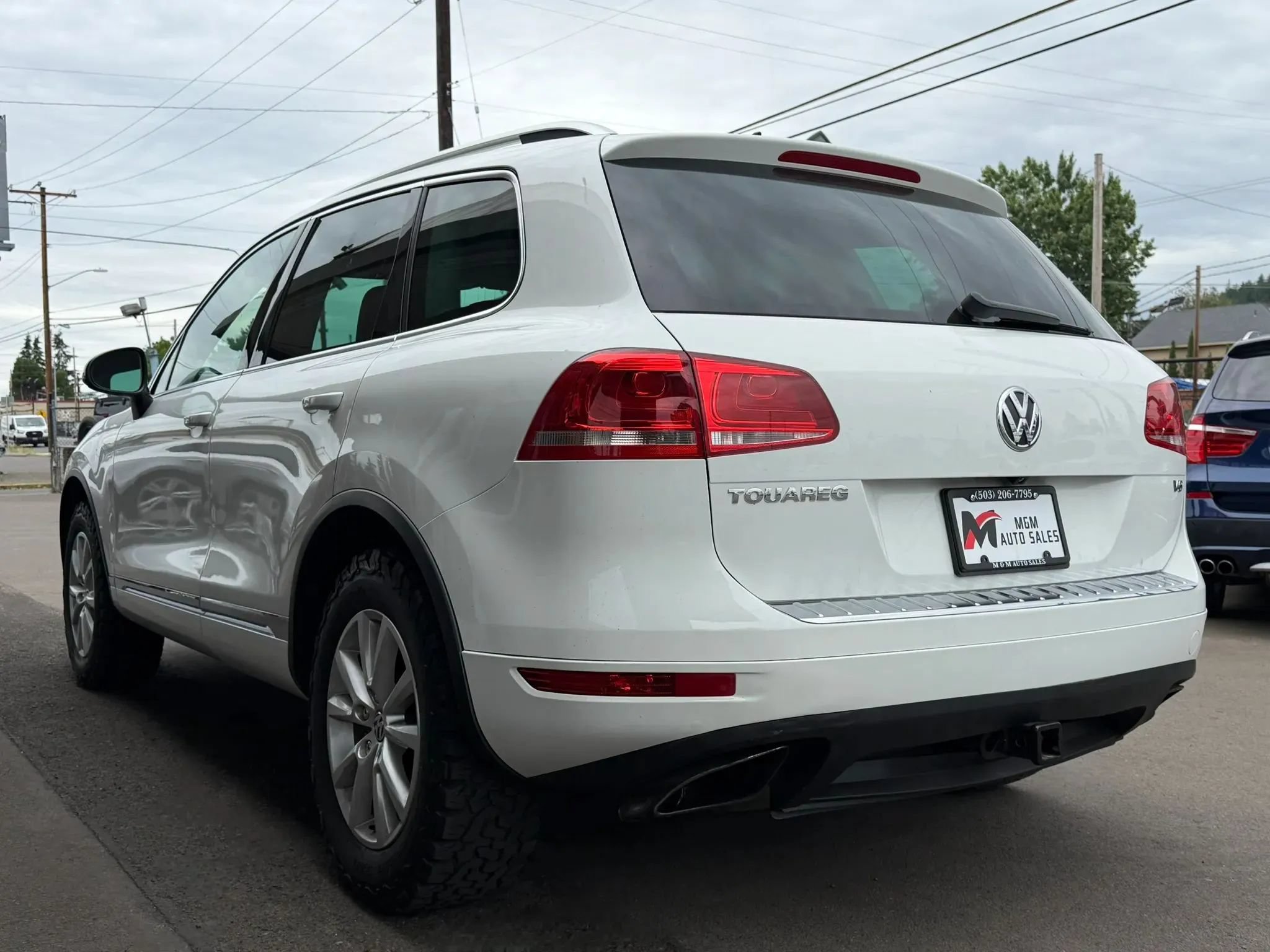 Used 2013 Volkswagen Touareg Sport AWD/4WD image 8