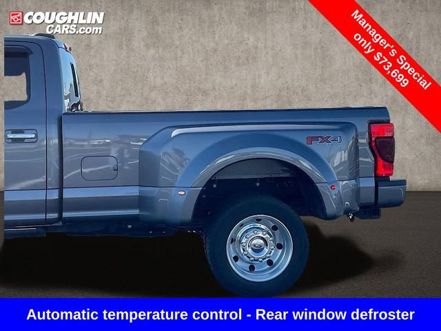 Used 2021 Ford F450 Platinum w/ FX4 Off-Road Package image 5