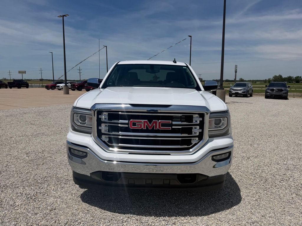 Used 2018 GMC Sierra 1500 SLT w/ SLT Premium Package AWD/4WD image 8