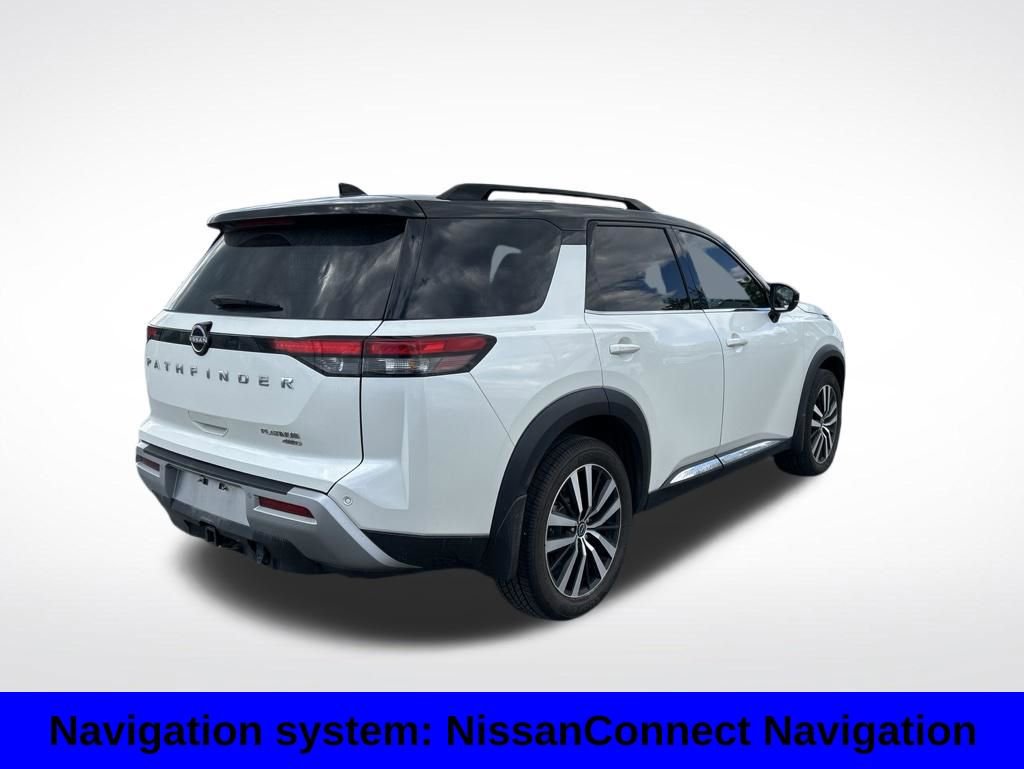 Used 2023 Nissan Pathfinder Platinum AWD/4WD image 4