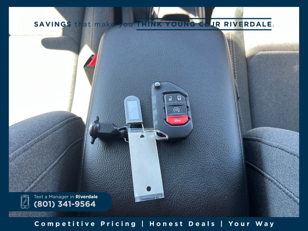 New 2026 Jeep Wrangler Unlimited Sport image 29