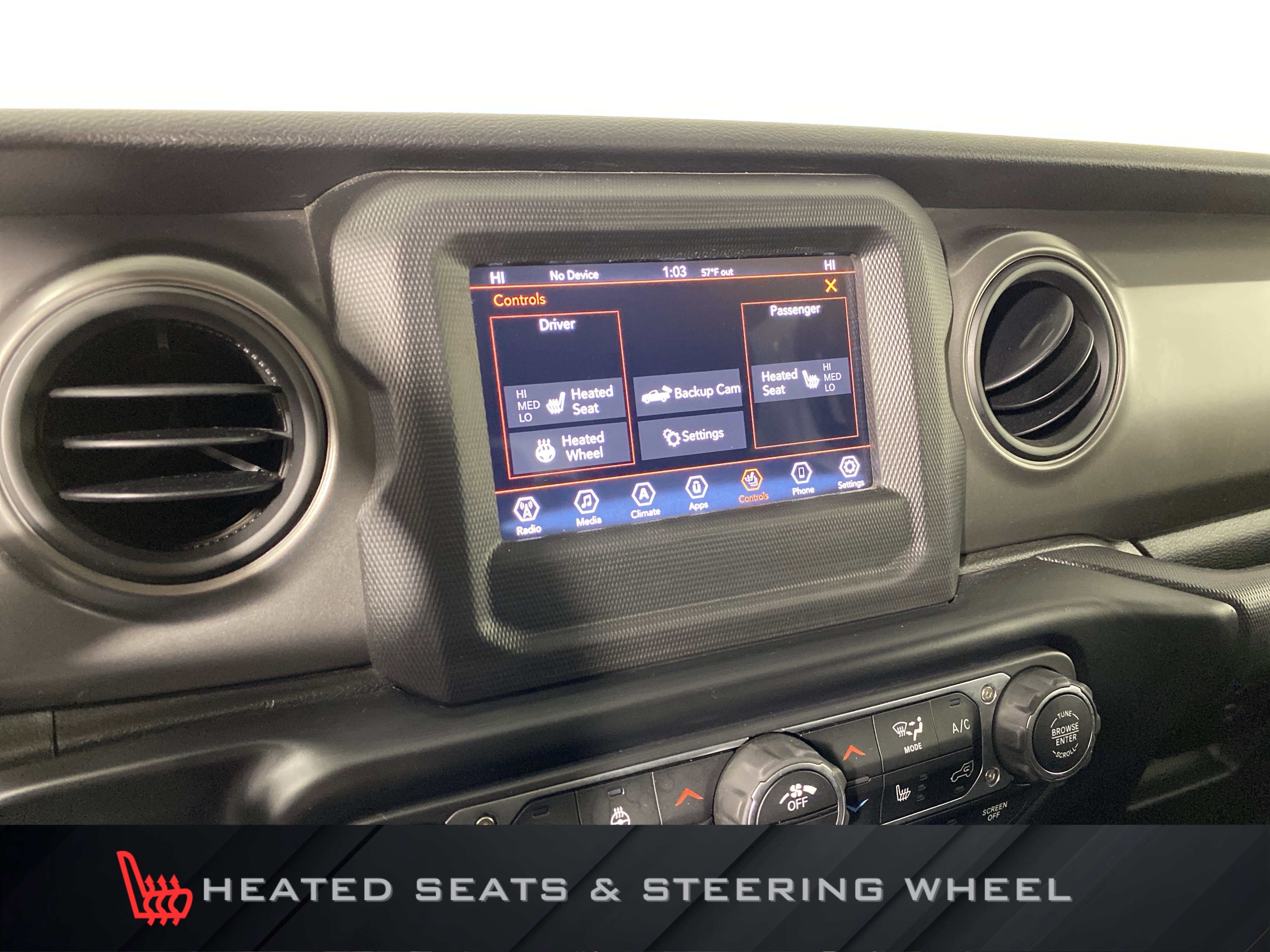 Used 2022 Jeep Gladiator Willys AWD/4WD image 5
