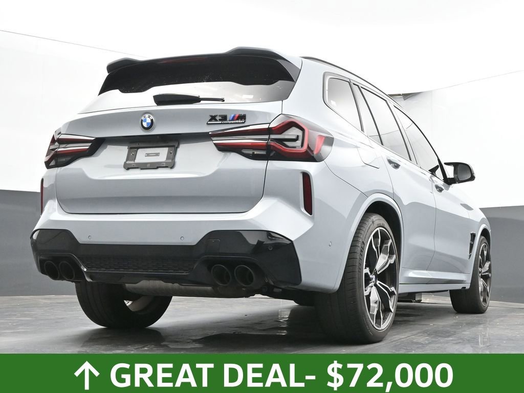 Used 2024 BMW X3 M w/ Competition Package image 49