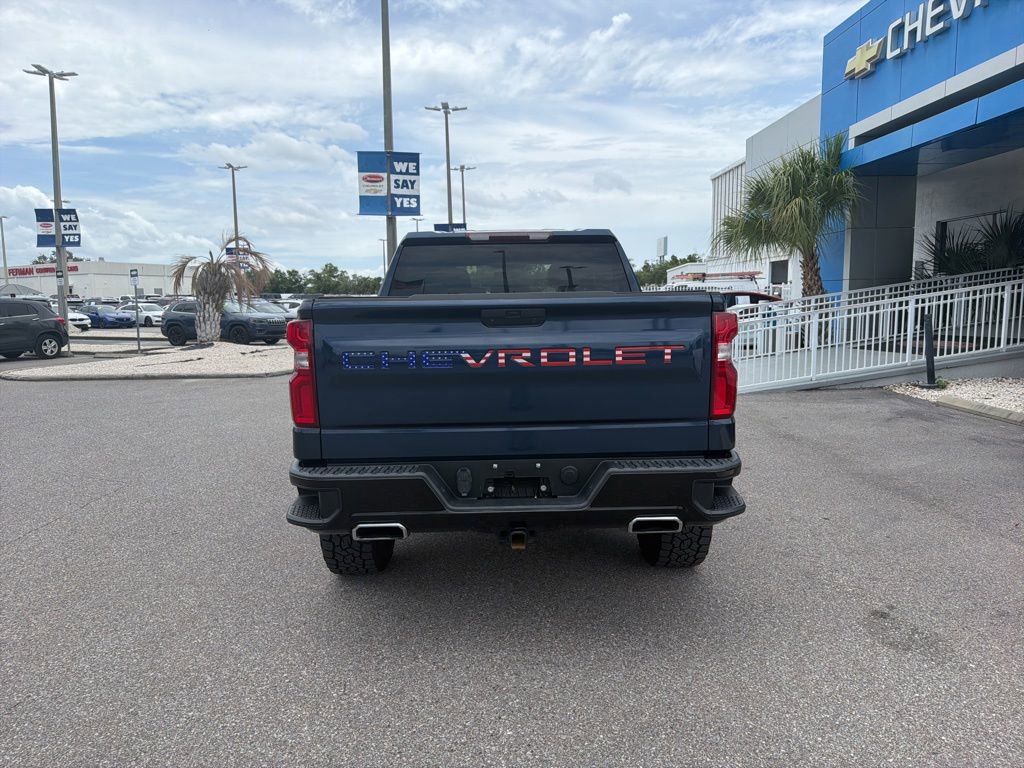 Used 2020 Chevrolet Silverado 1500 Custom Trail Boss w/ Custom Convenience Package AWD/4WD image 6